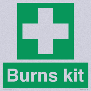 Burns kit